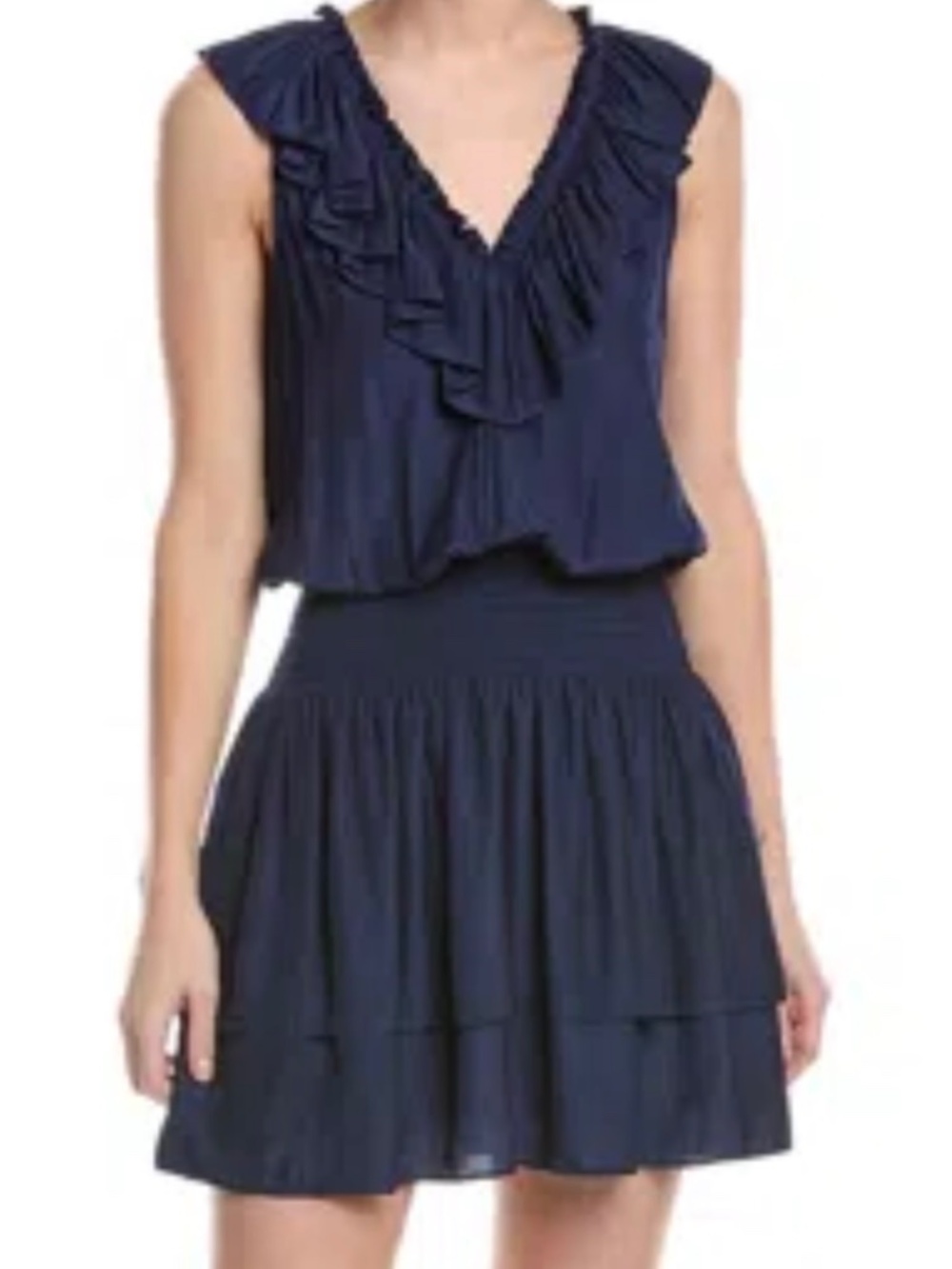 Ramy Brook Dress - Medium, Navy Blue